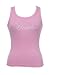 Hustler Apparel SOLO SCRIPT Womens Beater Tank in Choice of Colors