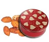 1 and 1/2 lb Hot & Spicy Peanuts Tin - Sweet Hearts