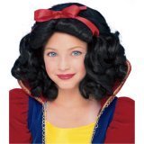 Child Snow White Costume Wig
