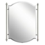 Kichler Lighting 41050BPT Abbeyville Mirror, Brushed Pewter
