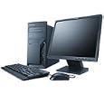 8705M2U - Lenovo ThinkCentre A55 8705 - Tower - 1 x Pentium D 915 / 2.8 GHz - RAM 1 GB - HD 1 x 160 GB - CD-RW / DVD - Gigabit Ethernet - Microsoft Windows Vista Business - Monitor : none