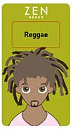 Cover image : Creative Stik-On Reggae ストラップ付 CZNSS-SP112