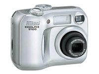 Nikon COOLPIX 3100 Digital Camera [3MP 3xOptical]