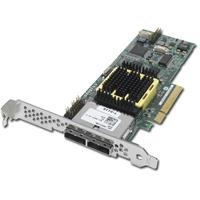 Adaptec 2249100-R 5085 8-Channel SATA SAS 512MB PCI Express LP 8-External RAID Controller by Adaptec