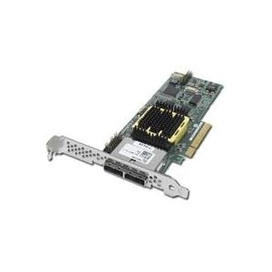 Adaptec 2249100-R 5085 8-Channel SATA SAS 512MB PCI Express LP 8-External RAID Controller by 