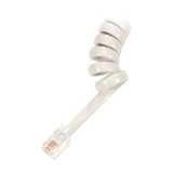 Recoton T26WHITE Handset Cord, White  (25 feet)