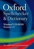 Review OUP Oxford  / Oxford Spellchecker and Dictionary: Individual User Version 1.2