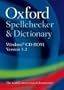Oxford Spellchecker & Dictionary (Individual User Version 1.2): Windows�1/2 CD-ROM