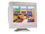 ViewSonic E771 - Display - CRT - 17 - 1280 x 1024 / 66 Hz - 0.27 mm - white