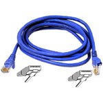 Belkin Patchkabel Cat6 UTP 500cm blau Preisvergleich