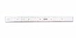 STAINLESS STEEL RULER 6 IN