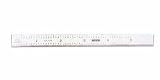 STAINLESS STEEL RULER 6 IN