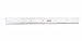 Tools & Hardware : STAINLESS STEEL RULER 6 IN