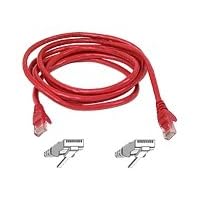 Belkin 50ft CAT5E Red UTP Patch Cord Snagless - by Belkin