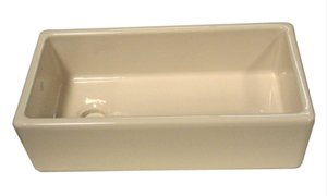 Rohl Biscuit Shaws Original Apron Sink