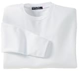 Sport-Tek - Dri Mesh Long Sleeve T-Shirt White-4XL
