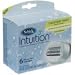 Schick Intuition, Cucumber Melon, Shave Refill Cartridges, (2 Pack) 12 Cartridges