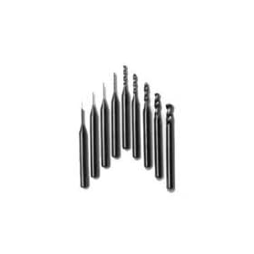 Buy 10 Pcs Micro Drill Set: 0.5mm - 1.0mm Pcb, Cnc, Dremel, Press Rotary Bits New! 1 8... by HP now!