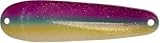 BOX lot 12 Dymara Laser Spoon Glow Fishing Lure 3 3/4" Trolling Salmon