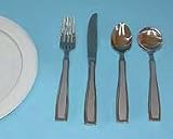 Weighted Utensil Set