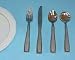 Weighted Utensil Set
