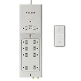 Belkin AG110030-04 Energy Saving Surge Strip for Home Theater