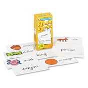 Childrens Toyshop  Toys : FLASH CARDS MORE BASIC PICT. WORDS 6 X 3
