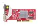 Electronics : PowerColor RADEON 9250 - Graphics adapter - Radeon 9250 - AGP 8x - 128 MB DDR - Digital Visual Interface (DVI) - TV out