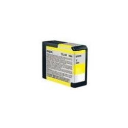 Epson T580400 Epson UltraChrome K3 Yellow Ink Cartridge 80ml (T580400) Ink