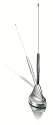 Philips SDV 2230 DVB-T Verstärker - Zimmerantenne