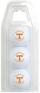 Tennessee Volunteers Of) Ncaa 15 Golf Ball Pack