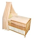Julius Z&ouml;llner 5800010320 - Organic Giraffe Bettset 3-teilig