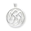 Sterling Silver Celtic Knot Pendant