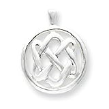 Sterling Silver Celtic Knot Pendant