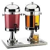 Cal-mil 4 Gallon Dual Beverage Dispenser - 155