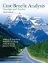 Cost Benefit Analysis: Concepts and Practice (3rd Edition)