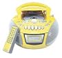 Sony Portable 1-Piece AM/FM/CD Cassette Boombox (CFDE75YELLOW)