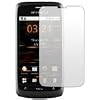 6 x Clear LCD Screen Protectors for Orange San Francisco (ZTE Blade V880) - Anti-Scratch Guard / Display Savers