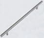 28.35in o/a pull - 28.35'' o/a Stainless Steel Bar Pull