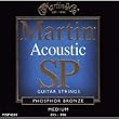 Martin MSP4200 Medium Studio Performance Acoustic Guitar Strings
