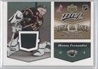2006-07 Upper Deck MVP Jerseys #OJFR - Manny Fernandez/Dwayne Roloson