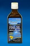 The Very Finest Fish Oil- Lemon Flavor - 200 ml - Liquid