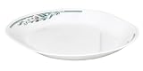 Corelle Livingware 12-1/4-Inch Serving Platter, Rosemarie