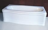 69-inch Fiberglass Drop-In Bath Tub by Herbeau Creations