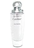 So Pretty Eau Fruitee FOR WOMEN by Cartier - 1.6 oz EDT Spray (Tester)