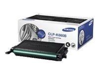 Samsung CLP-K660B Black Toner with 5,000 Page Yield On Sale