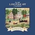Lang Folk Art 2007 Wall Calendar