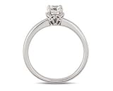 18K Fairtrade Certified Gold Celtic Solitaire Canadian Diamond Engagement Ring (Nickel-Free)