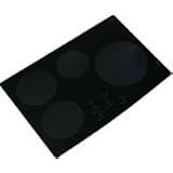 GE Profile 30" Electric Induction Black Cooktop
