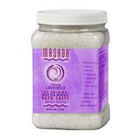 Masada Dead Sea Mineral Bath Salts Lavender -- 64 oz